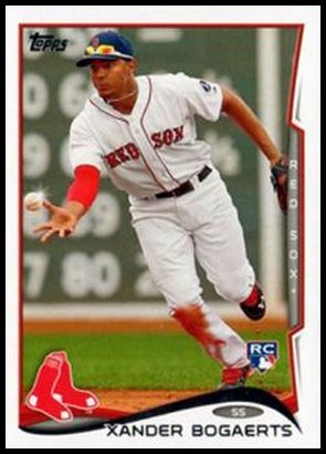 133b Xander Bogaerts